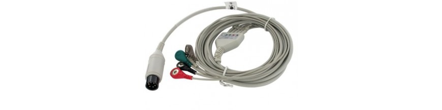 Câble ECG Complet pour moniteur